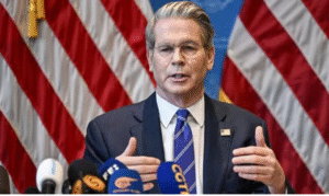 “கிரீன்லாந்து விவகாரம் குறித்து வாஷிங்டனில் பேசிய அமெரிக்க நிதியமைச்சர் ஸ்காட் பெசன்ட்”