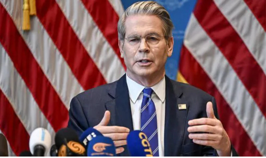 “கிரீன்லாந்து விவகாரம் குறித்து வாஷிங்டனில் பேசிய அமெரிக்க நிதியமைச்சர் ஸ்காட் பெசன்ட்”