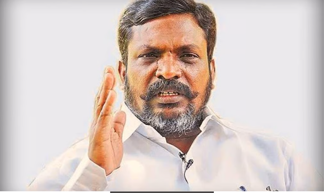 விடுதலை சிறுத்தைகள் கட்சி தொண்டர்களுக்கு அரசியல் புரிதல் குறித்து அறிவுரை வழங்கும் திருமாவளவன்