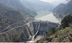 செனாப் நதி குறுக்கே இந்தியா கட்டும் நீர்மின் அணை பணிகள்