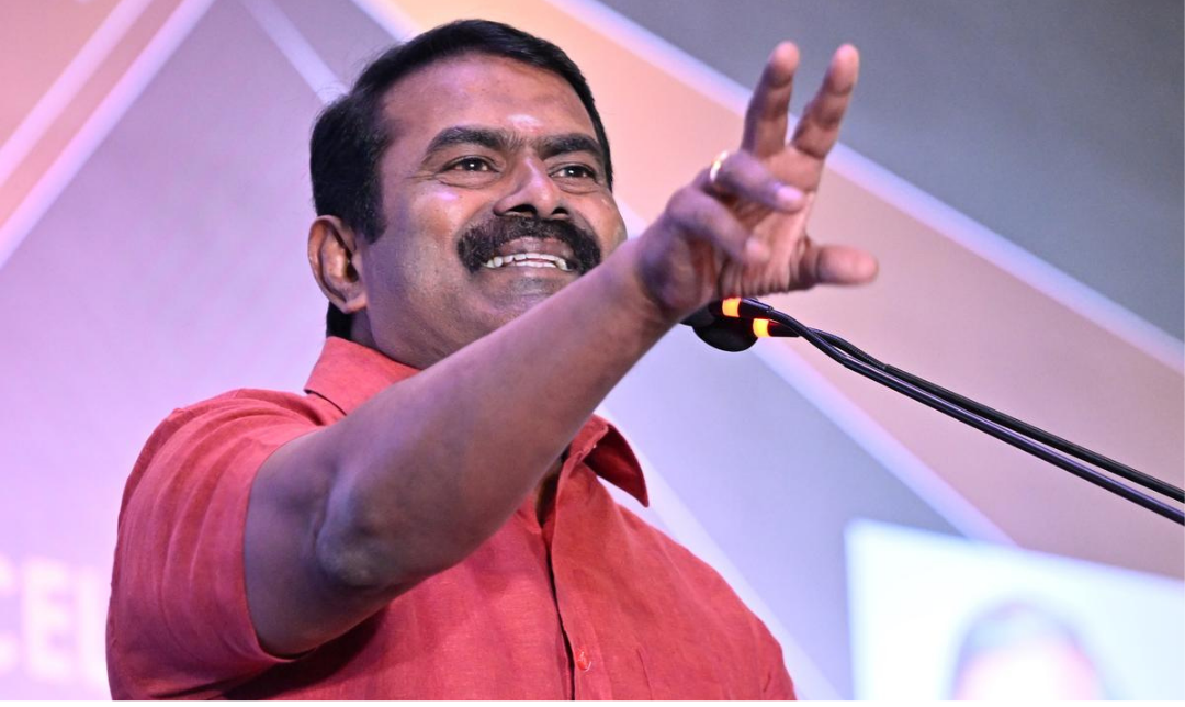 தமிழகத்தில் போதைப்பொருள் புழக்கம் குறித்து திமுக அரசை கடுமையாக விமர்சித்த சீமான்