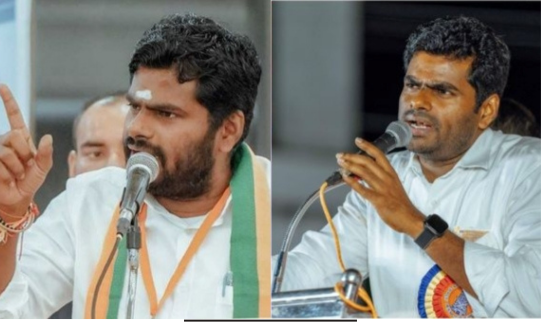 கரூர் தொகுதி எம்.பி ஜோதிமணி விவகாரத்தில் கேள்வி கேட்ட குடிமகன் மீது தாக்குதல் – பாஜ முன்னாள் தலைவர் அண்ணாமலை விமர்சனம்