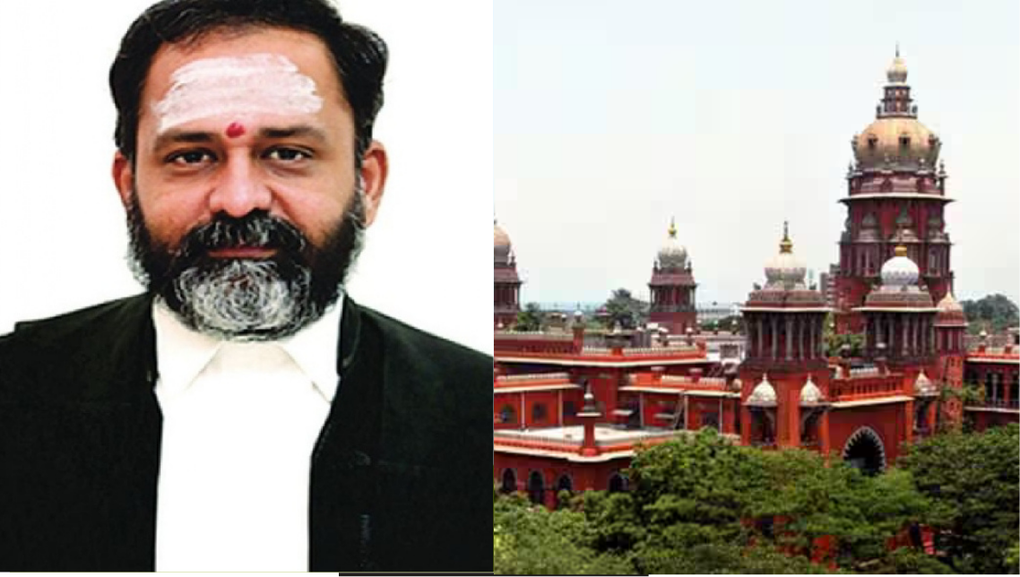 நீதிபதி ஜி.ஆர். சுவாமிநாதனை விமர்சிக்கும் புத்தகத்திற்கு தடை விதித்த சென்னை உயர்நீதிமன்றம்