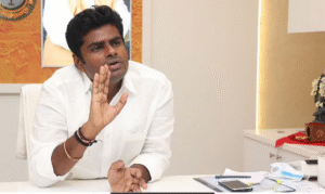 திருப்பூர் கோவில் இடிப்பு விவகாரம் குறித்து அறிக்கை வெளியிட்ட அண்ணாமலை