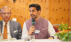 சமூக வலைதள பயன்பாட்டுக்கு வயது வரம்பு குறித்து பேசும் ஆந்திர அமைச்சர் நாரா லோகேஷ்