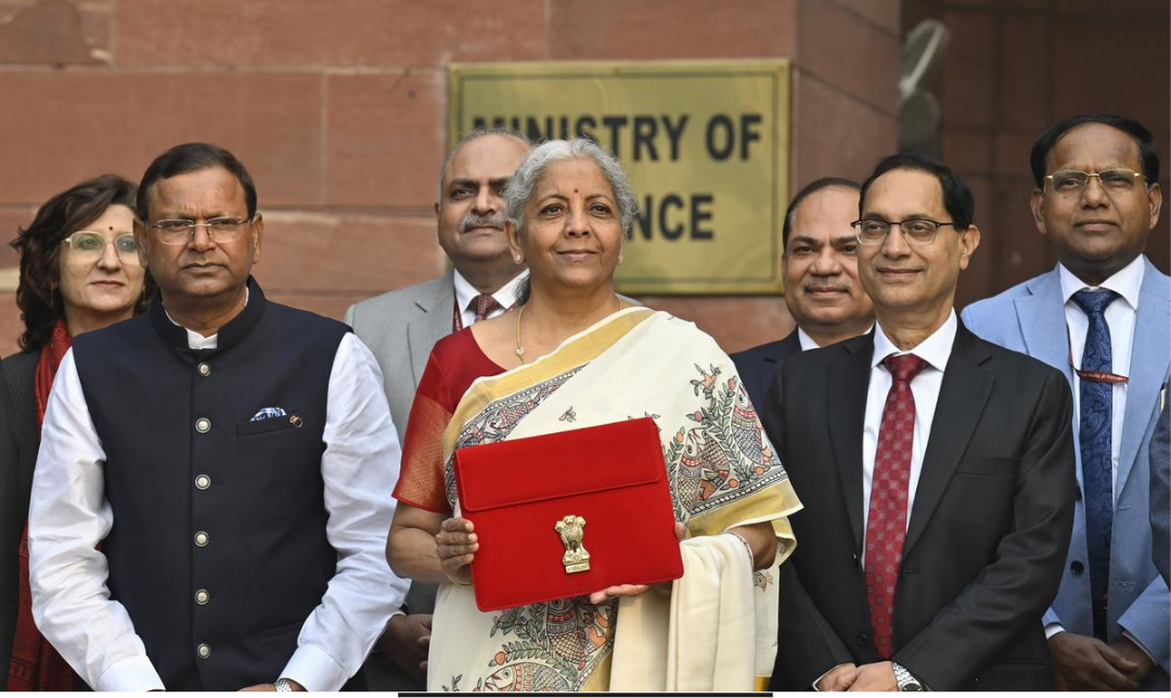 நாடாளுமன்றத்தில் மத்திய பட்ஜெட் தாக்கல் செய்ய தயாராகும் அரசு