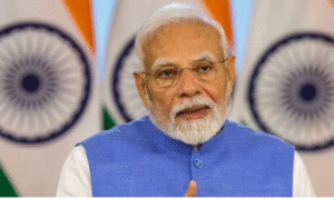 திருவனந்தபுரத்தில் புதிய ரயில் சேவைகளை தொடங்கி வைத்து உரையாற்றும் பிரதமர் நரேந்திர மோடி