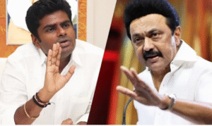 முதல்வர் ஸ்டாலினை விமர்சித்து அறிக்கை வெளியிட்ட பாஜ முன்னாள் தலைவர் அண்ணாமலை