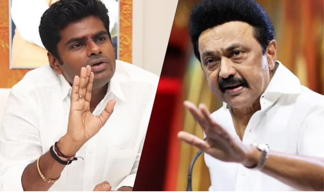 முதல்வர் ஸ்டாலினை விமர்சித்து அறிக்கை வெளியிட்ட பாஜ முன்னாள் தலைவர் அண்ணாமலை