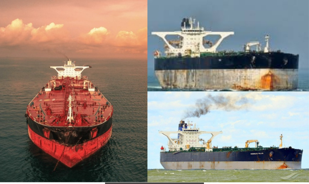 அமெரிக்க கடற்படை கைப்பற்றிய ரஷ்ய எண்ணெய் டேங்கர்