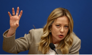 உக்ரைன் போர் மற்றும் நோபல் பரிசு குறித்து கருத்து தெரிவித்த இத்தாலி பிரதமர் ஜார்ஜியா மெலோனி