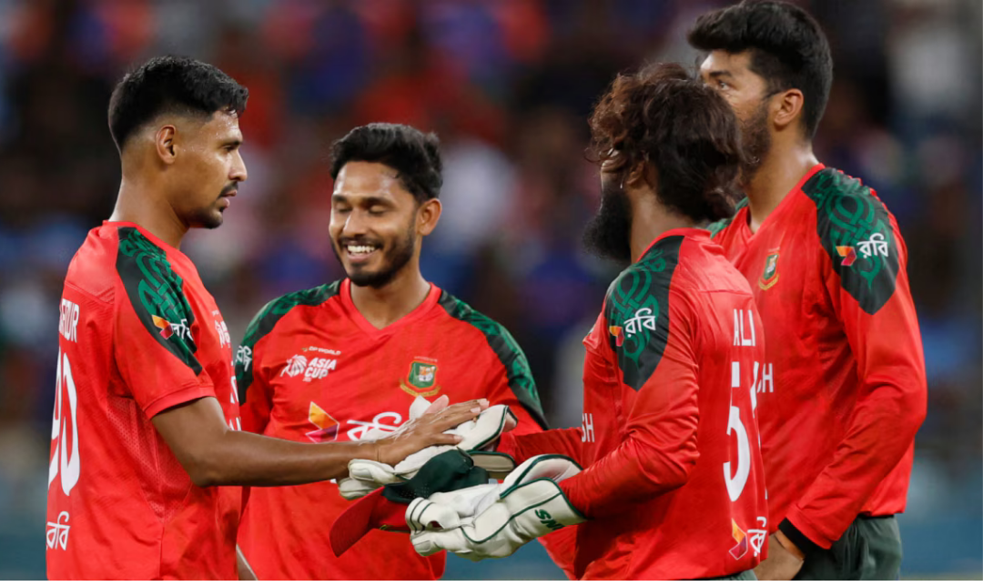 டி-20 உலக கோப்பை தொடரில் வங்கதேசம் நீக்கப்பட்டு ஸ்காட்லாந்து சேர்க்கப்பட்ட சம்பவம்