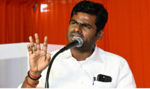 சேலம் மேச்சேரி சட்டவிரோத மது விற்பனை குறித்து திமுக ஆட்சியை விமர்சித்த அண்ணாமலை