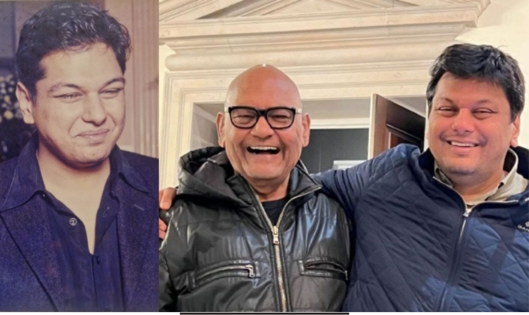 வேதாந்தா தலைவர் அனில் அகர்வால் மகன் மறைவு குறித்து உருக்கமாக பதிவிட்டுள்ளார்.