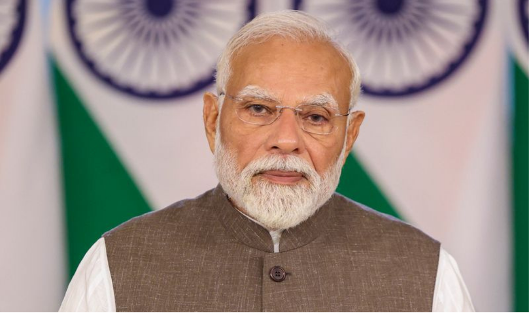 ரோஜ்கர் மேளா திட்டத்தின் கீழ் பணி நியமனக் கடிதங்கள் வழங்கும் நிகழ்வில் உரையாற்றும் பிரதமர் மோடி