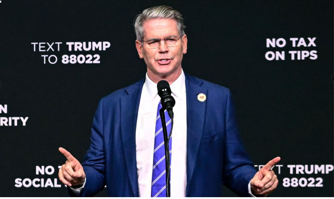 இந்திய இறக்குமதி வரி குறைப்பு குறித்து கருத்து தெரிவித்த அமெரிக்க கருவூல செயலாளர் ஸ்காட் பெசென்ட்