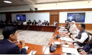 ஏஐ ஸ்டார்ட்அப் நிறுவனங்களுடன் பிரதமர் மோடி கலந்துரையாடும் நிகழ்வு