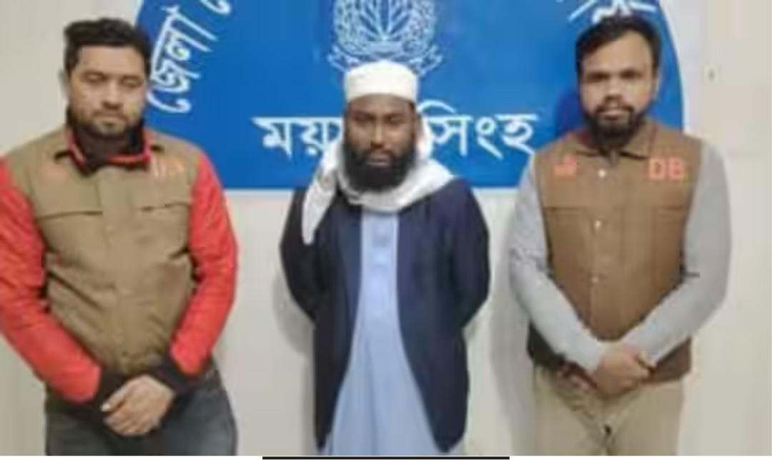 வங்கதேசத்தில் ஹிந்து இளைஞர் கொலை வழக்கில் கைது செய்யப்பட்ட யாசின் அராபத்