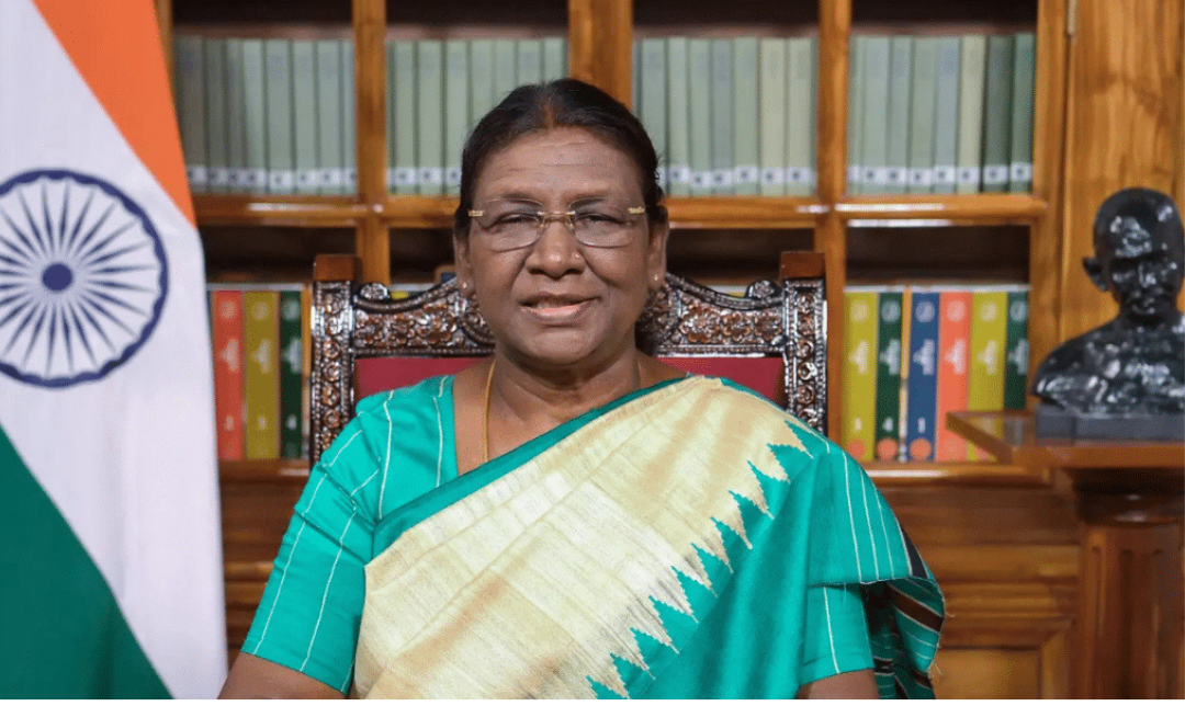 குடியரசு தினத்தை முன்னிட்டு நாட்டு மக்களுக்கு உரையாற்றும் ஜனாதிபதி திரவுபதி முர்மு