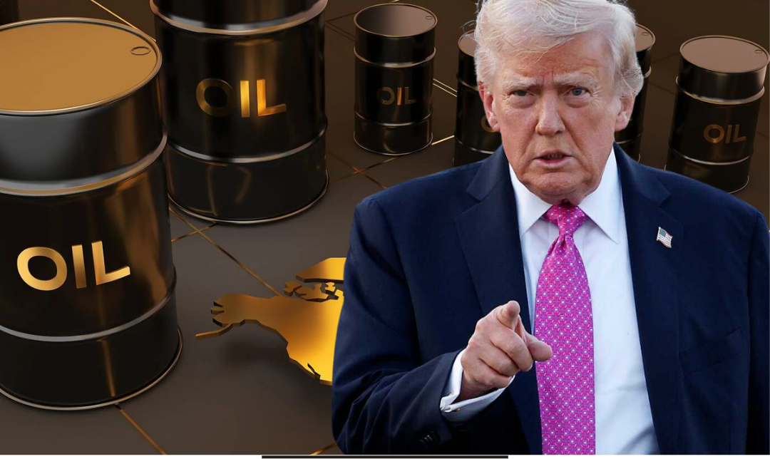 ரஷ்ய எண்ணெய் தொடர்பான 500 சதவீத வரி மசோதா குறித்து பேசும் டிரம்ப் மற்றும் அமெரிக்க செனட்டர்கள்