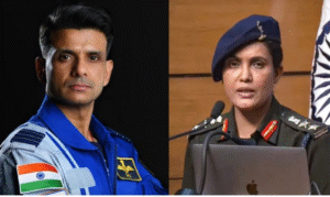 அசோக சக்ரா விருது பெற்ற விமானப்படை குரூப் கேப்டன் சுபான்ஷு சுக்லா