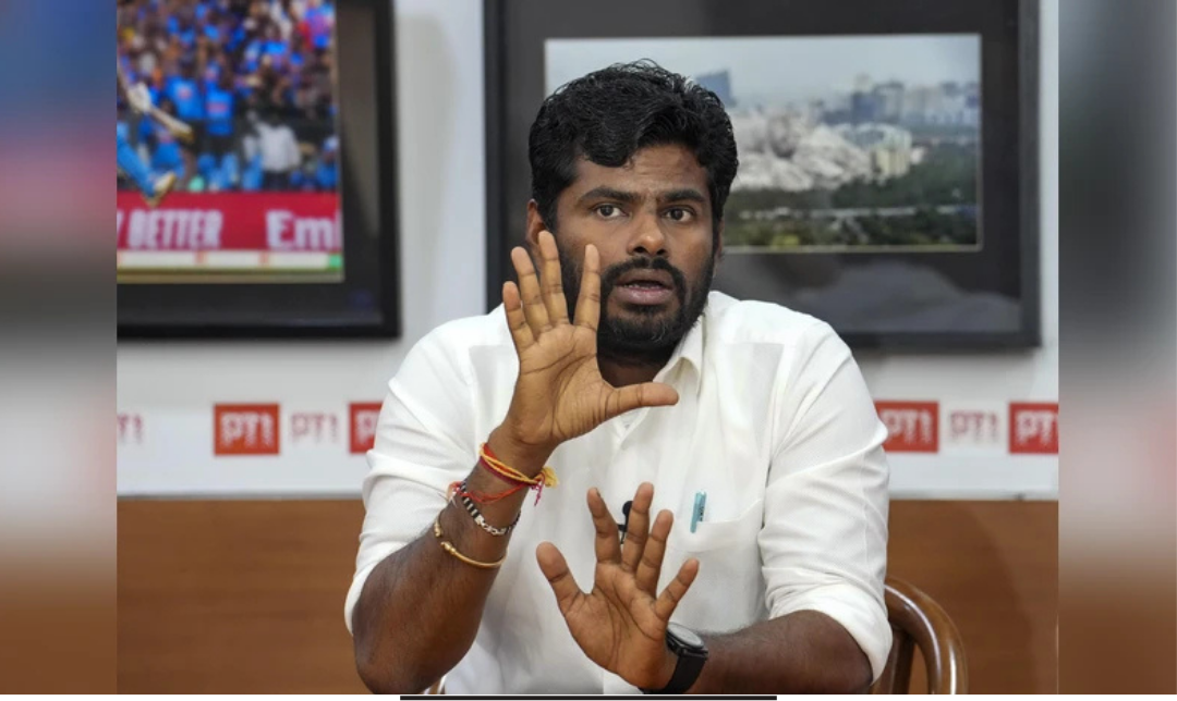 விவசாயிகளின் பயிர்க் கடன் குறித்து திமுக அரசை விமர்சிக்கும் அண்ணாமலை