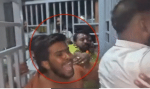 தனியார் தொலைக்காட்சி விவாத நிகழ்ச்சியில் ஏற்பட்ட மோதல் மற்றும் தாக்குதல்