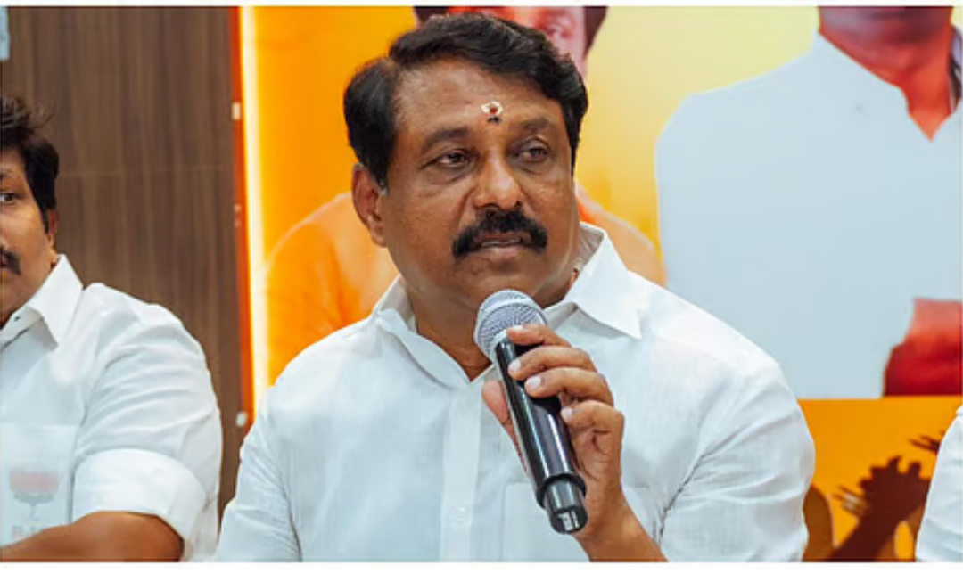 பிரதமர் மோடியை அவதூறாக பேசிய திமுக நிர்வாகியை கண்டித்து பேசிய நயினார் நாகேந்திரன்