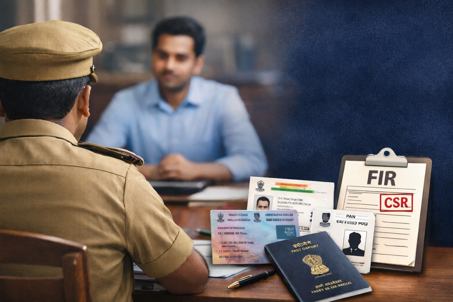 தமிழக போலீஸ் ஸ்டேஷனில் புகார் அளிக்கும் பொதுமக்கள்