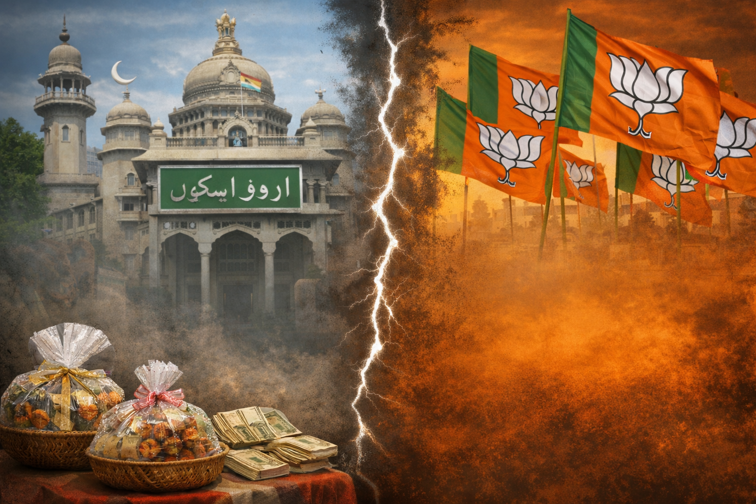 ரம்ஜானுக்காக உருது பள்ளி நேரம் மாற்றப்பட்டதை எதிர்த்து பா.ஜ., விமர்சனம்