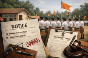 ஆர்எஸ்எஸ் முகாம் நடத்திய பள்ளி தொடர்பான வழக்கை விசாரிக்கும் சென்னை உயர் நீதிமன்றம்