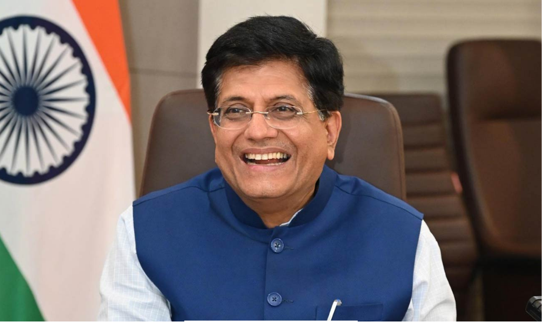 வர்த்தக ஒப்பந்தம் குறித்து ராகுல் காந்தி பேச்சை விமர்சிக்கும் மத்திய அமைச்சர் பியுஷ் கோயல் தொடர்பான செய்தி.