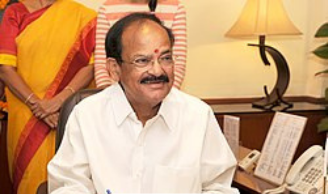 தாய்மொழி மற்றும் ஹிந்தி குறித்து வெங்கையா நாயுடு பேசியது தொடர்பான செய்தி.