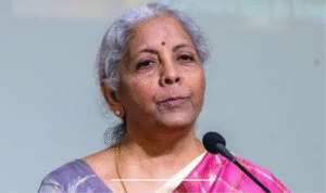 மாநிலங்களுக்கு நிதி குறைப்பு இல்லை என ராஜ்யசபாவில் உரையாற்றும் நிர்மலா சீதாராமன் பற்றிய செய்தி.