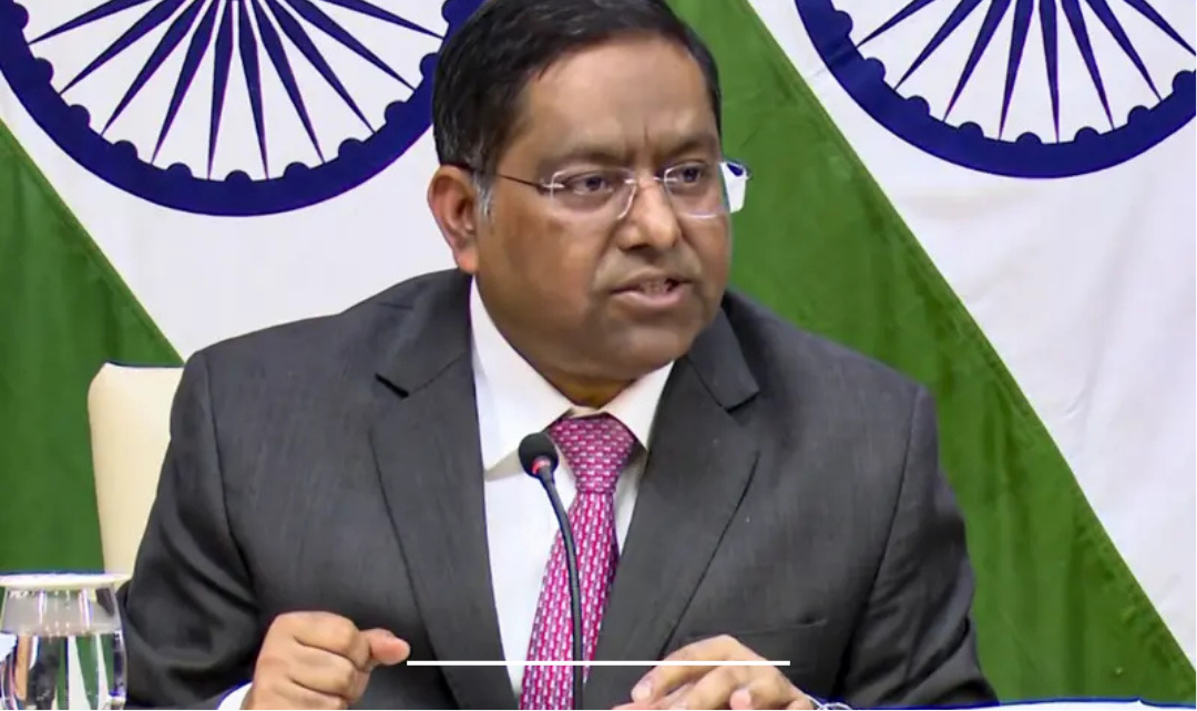 வங்கதேச தேர்தல் கண்காணிப்பு குறித்து இந்தியா எடுத்த நிலைப்பாடு தொடர்பான செய்தி.