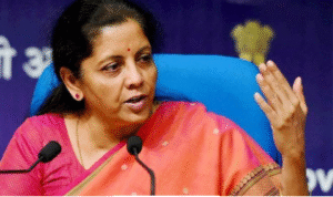 தங்க விலை மாற்றம் குறித்து கருத்து தெரிவித்த நிதியமைச்சர் நிர்மலா சீதாராமன்