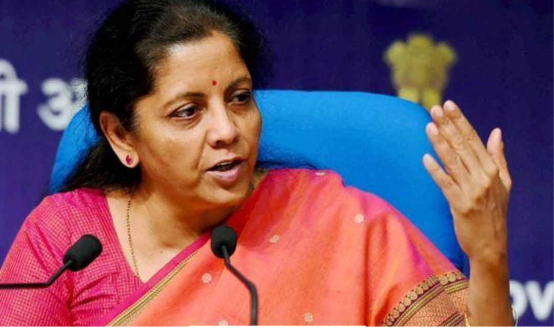 தங்க விலை மாற்றம் குறித்து கருத்து தெரிவித்த நிதியமைச்சர் நிர்மலா சீதாராமன்