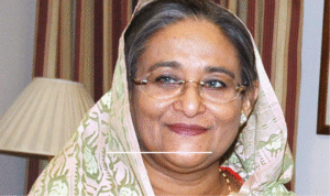 வங்கதேச தேர்தலை ரத்து செய்ய வேண்டும் என ஷேக் ஹசீனா வெளியிட்ட அறிக்கை பற்றிய செய்தி.