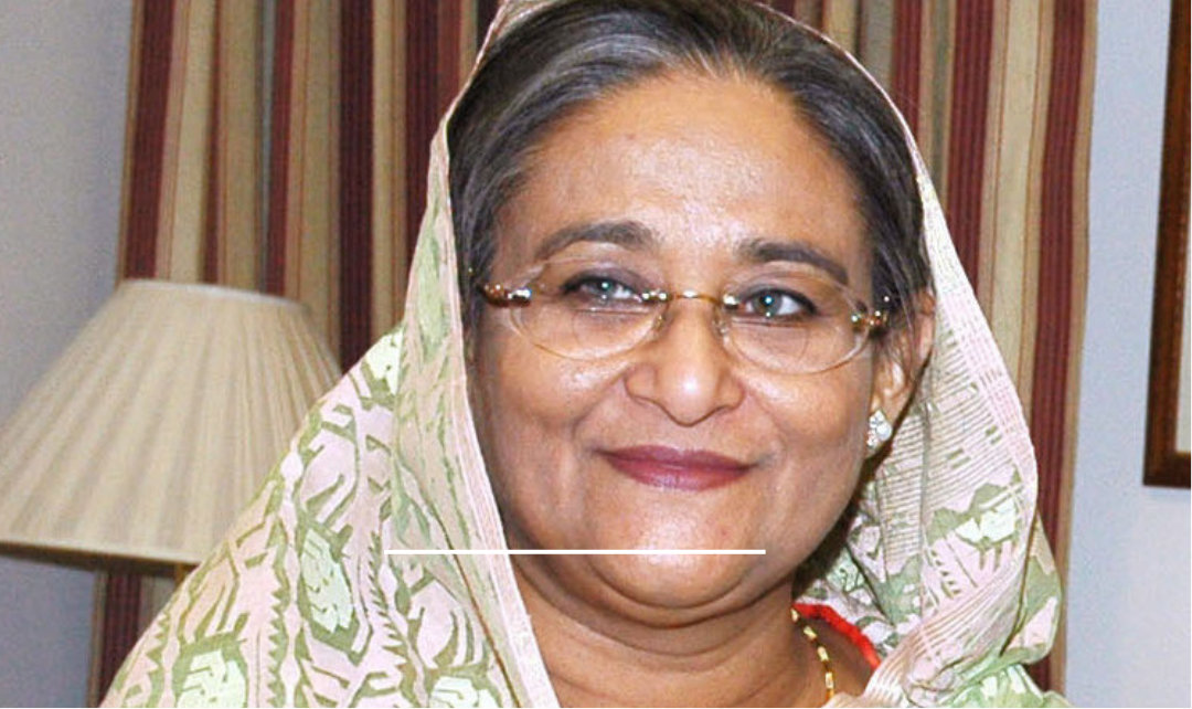 வங்கதேச தேர்தலை ரத்து செய்ய வேண்டும் என ஷேக் ஹசீனா வெளியிட்ட அறிக்கை பற்றிய செய்தி.