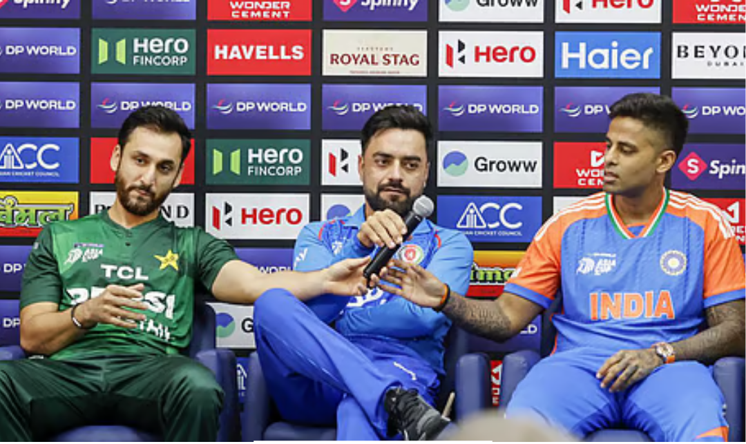 டி20 உலகக் கோப்பை 2026 முன்னோட்டத்தில் இந்திய அணியின் கேப்டன் சூர்யகுமார் யாதவ் செய்தியாளர்களிடம் பாகிஸ்தான் எதிர் ஆட்டம் குறித்து கருத்துக்களை பகிர்கிறார்.