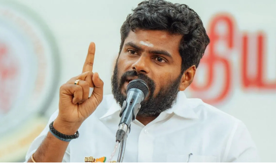 ஆசிரியர்கள் போராட்டம் குறித்து திமுக அரசை விமர்சித்த அண்ணாமலை