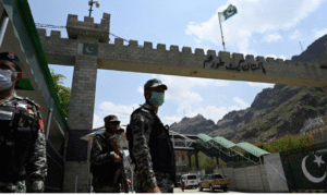 பலுசிஸ்தான் பயங்கரவாத தாக்குதலுக்கு எதிராக பாகிஸ்தான் ராணுவ நடவடிக்கை