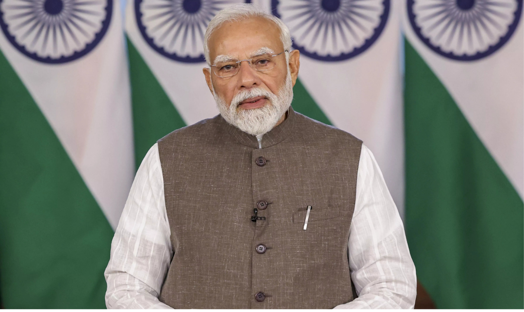 மத்திய பட்ஜெட் குறித்து கருத்து தெரிவிக்கும் பிரதமர் நரேந்திர மோடி