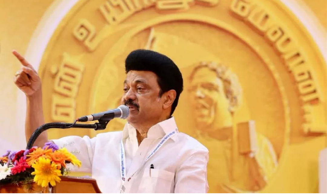 வள்ளலார் தொடர்பான அறிவிப்பை வெளியிடும் முதல்வர் மு.க. ஸ்டாலின்