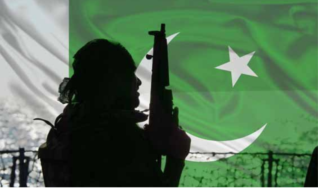 பலுசிஸ்தான் மாகாணத்தில் பாதுகாப்புப் படையினர் மேற்கொண்ட ராணுவ நடவடிக்கைகள்