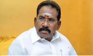 மதுரை தெற்கு தொகுதியில் தேர்தல் பிரசாரத்தில் ஈடுபட்ட முன்னாள் அமைச்சர் செல்லூர் ராஜு