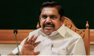 அ.தி.மு.க. தேர்தல் அறிக்கை தொடர்பாக ஆலோசனை நடத்தும் பொதுச்செயலர் எடப்பாடி பழனிசாமி