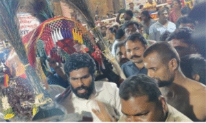 பழனி தைப்பூச திருவிழாவில் சாமி தரிசனம் செய்த பா.ஜ.க. முன்னாள் தலைவர் அண்ணாமலை