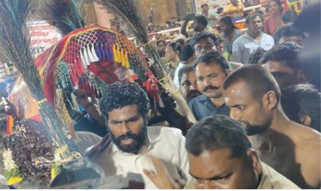 பழனி தைப்பூச திருவிழாவில் சாமி தரிசனம் செய்த பா.ஜ.க. முன்னாள் தலைவர் அண்ணாமலை