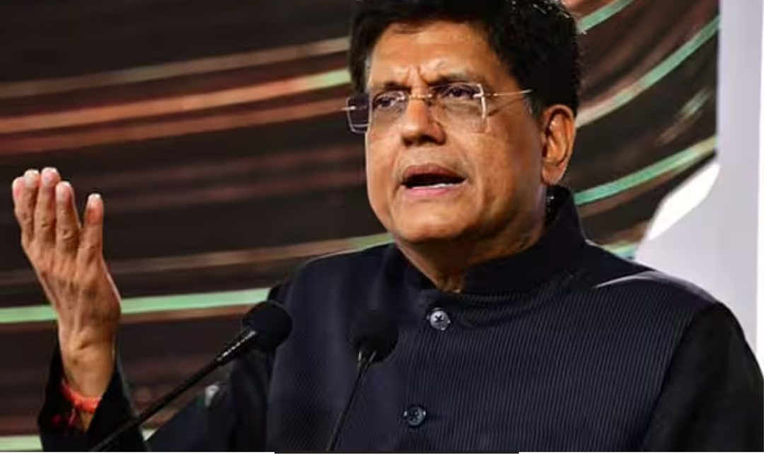 மும்பையில் நடைபெற்ற சர்வதேச பொருளாதார மாநாட்டில் இந்தியாவின் 2047 பொருளாதார இலக்கு குறித்து மத்திய அமைச்சர் பியூஷ் கோயல் கருத்து தெரிவித்த செய்தி.